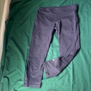 Lululemon Athletica Black Leggings for Active Comfort